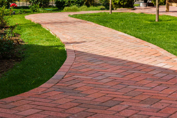 Permeable Paver Driveway in Morgan, GA